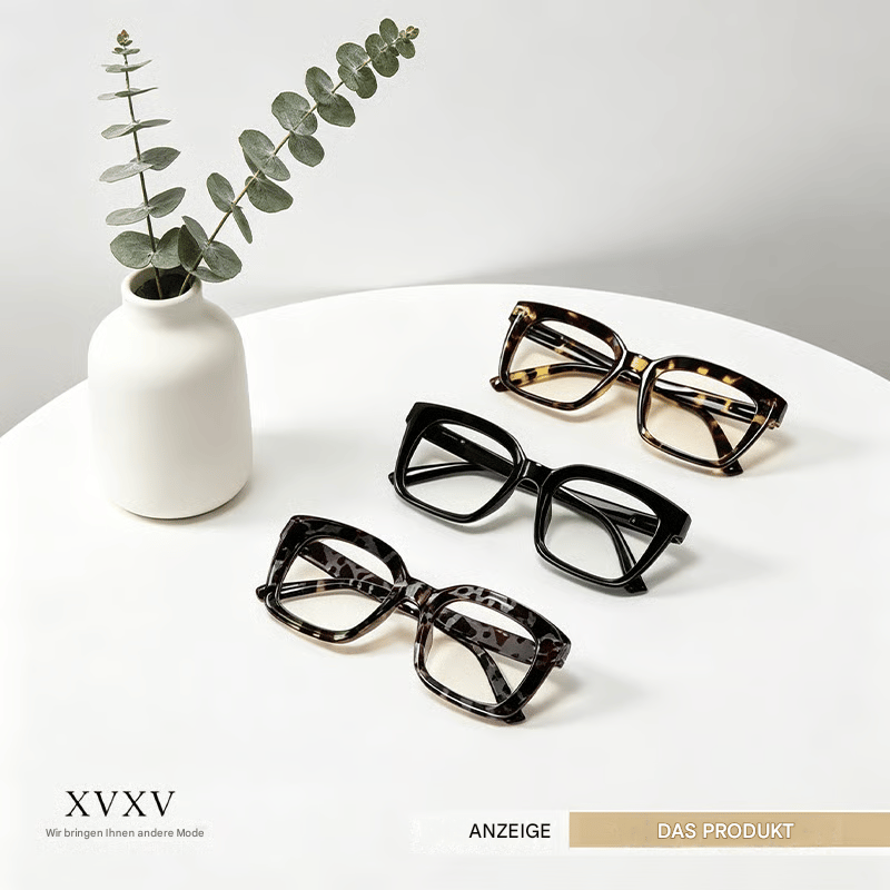 🔥 Top-Angebot – ✨👓 3er-Pack Lesebrillen in Schildpatt-Optik 