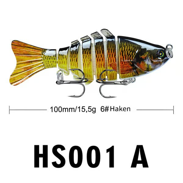 🔥Letzter Tag 50% RABATT🎣 (Angelausrüstung) - Bionischer Schwimmköder