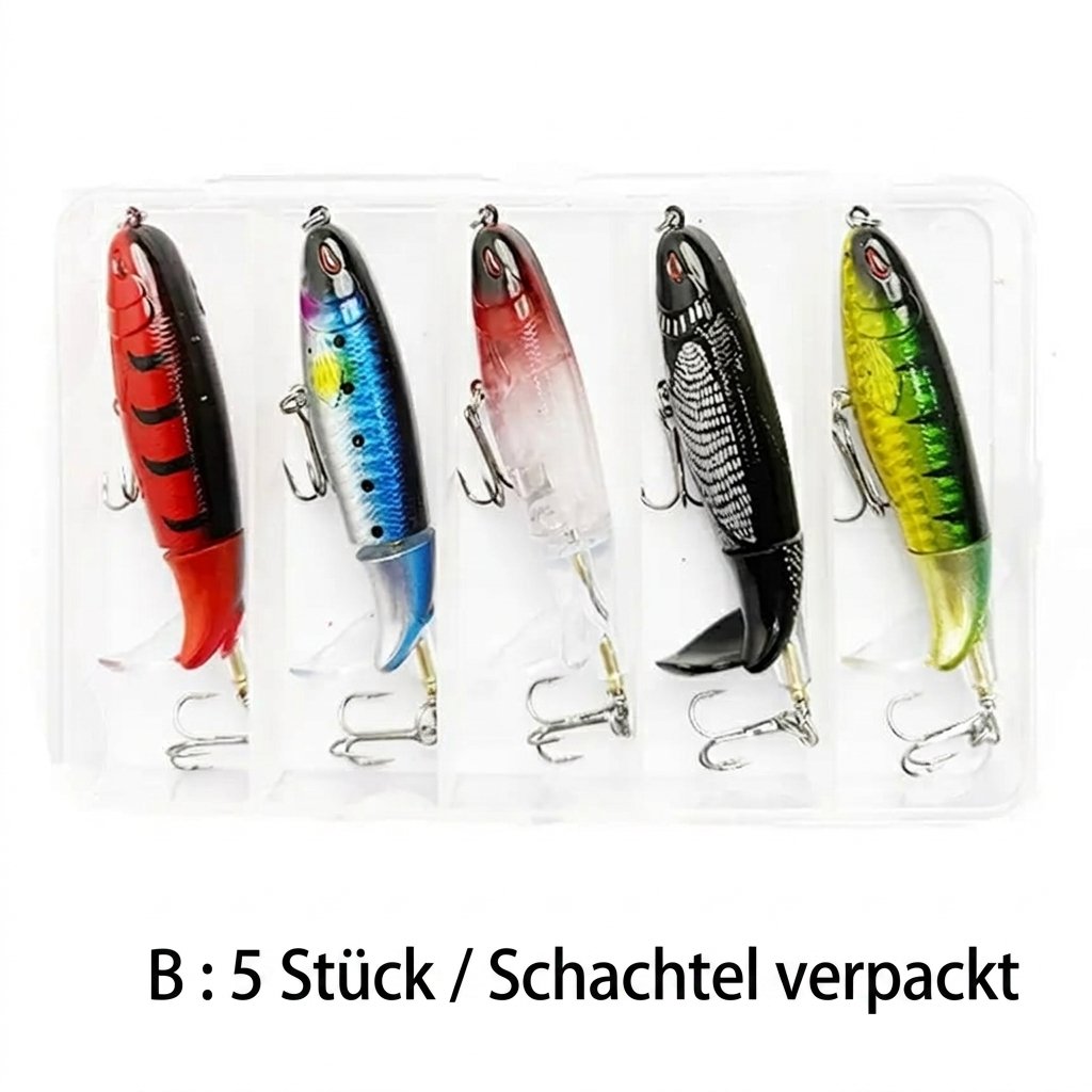 🦈 Hochwertiger Oberflächenköder