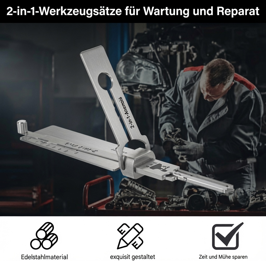 🔥Heißer Verkauf70% RABATT🔧Hauptschlüssel-Decoder aus Edelstahl