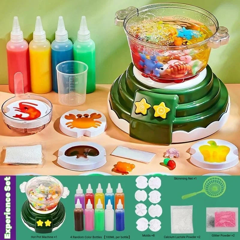 Timetome DIY Squishy Maker Kit for Kids Ages 3+ - image 1