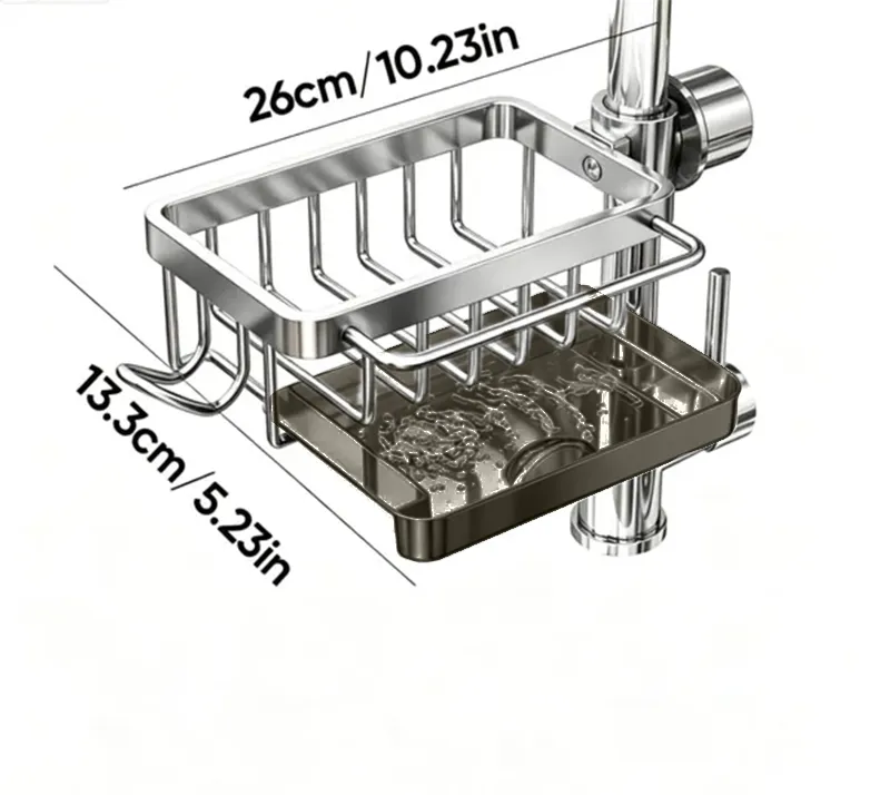Faucet Drainer Basket - image 4