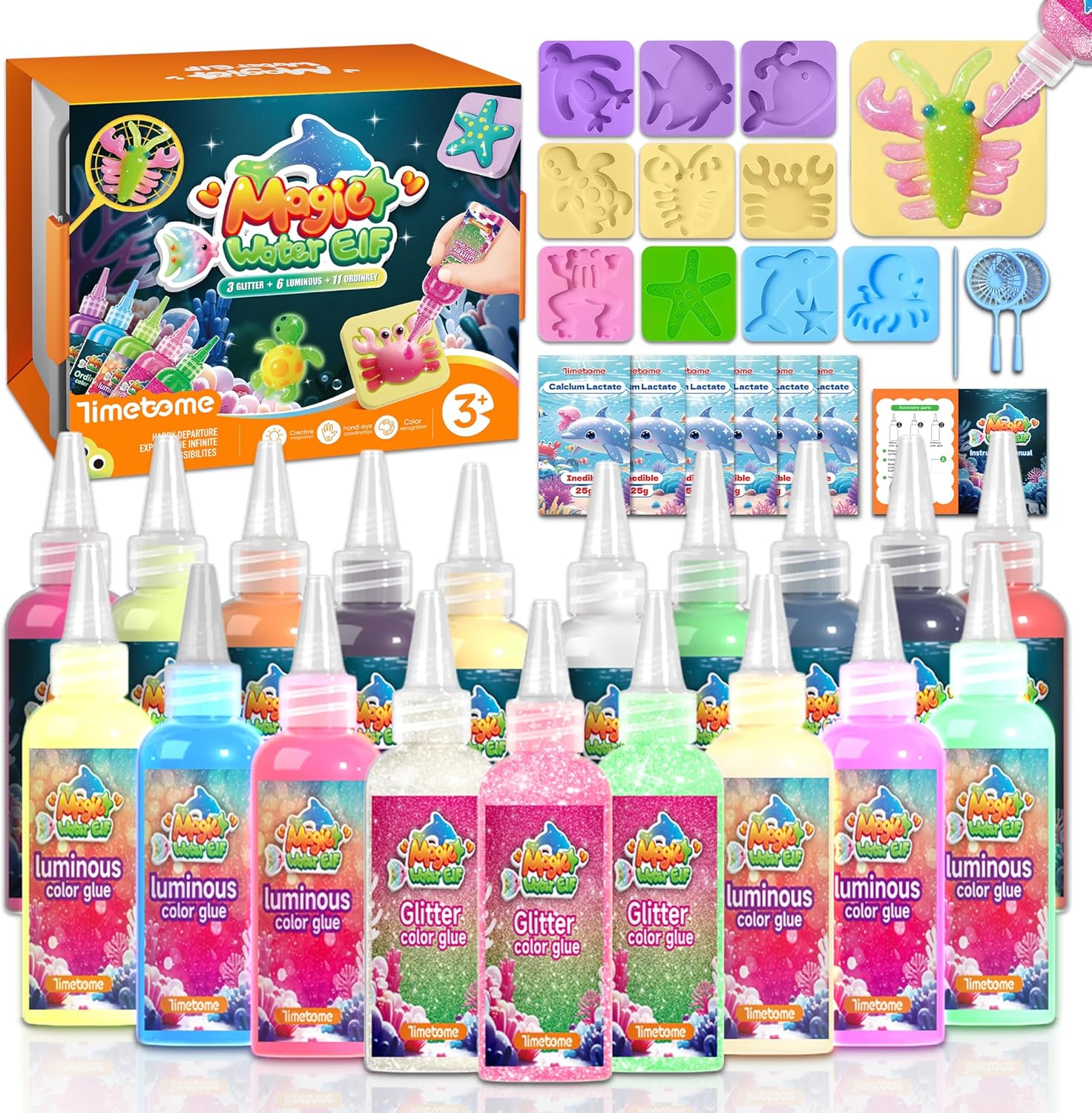 Timetome DIY Squishy Maker Kit for Kids Ages 3+ - image 2