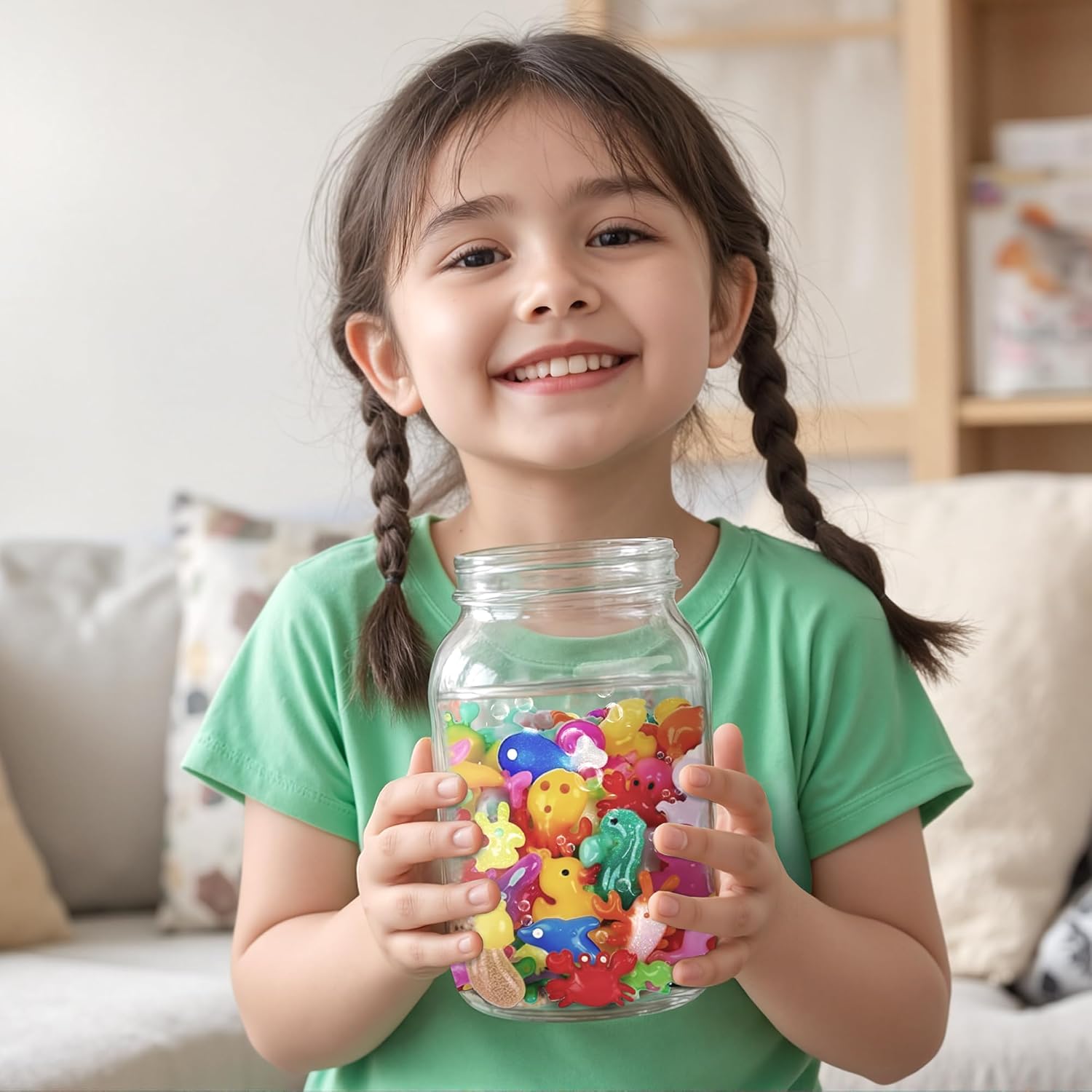 Timetome DIY Squishy Maker Kit for Kids Ages 3+ - image 3