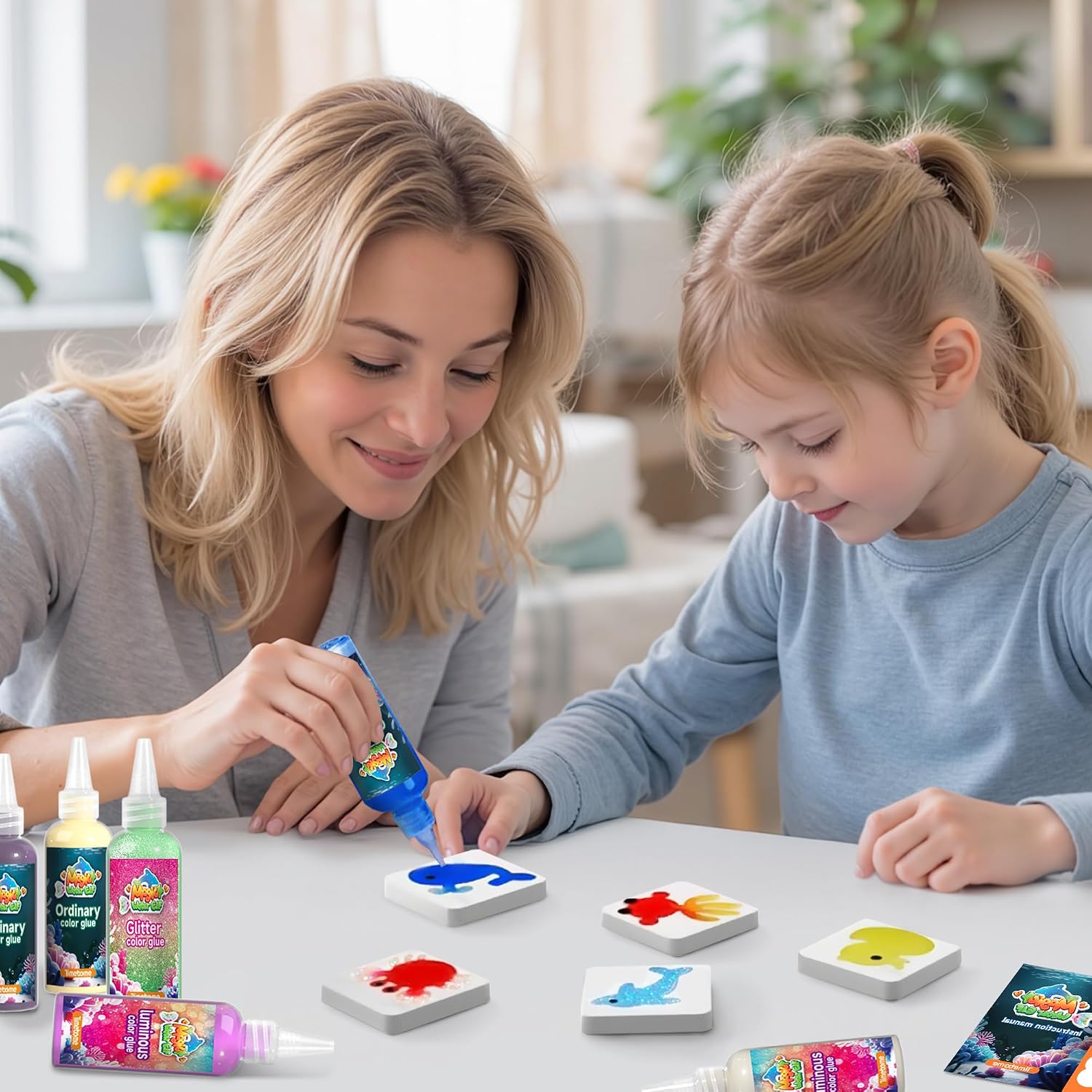 Timetome DIY Squishy Maker Kit for Kids Ages 3+ - image 4