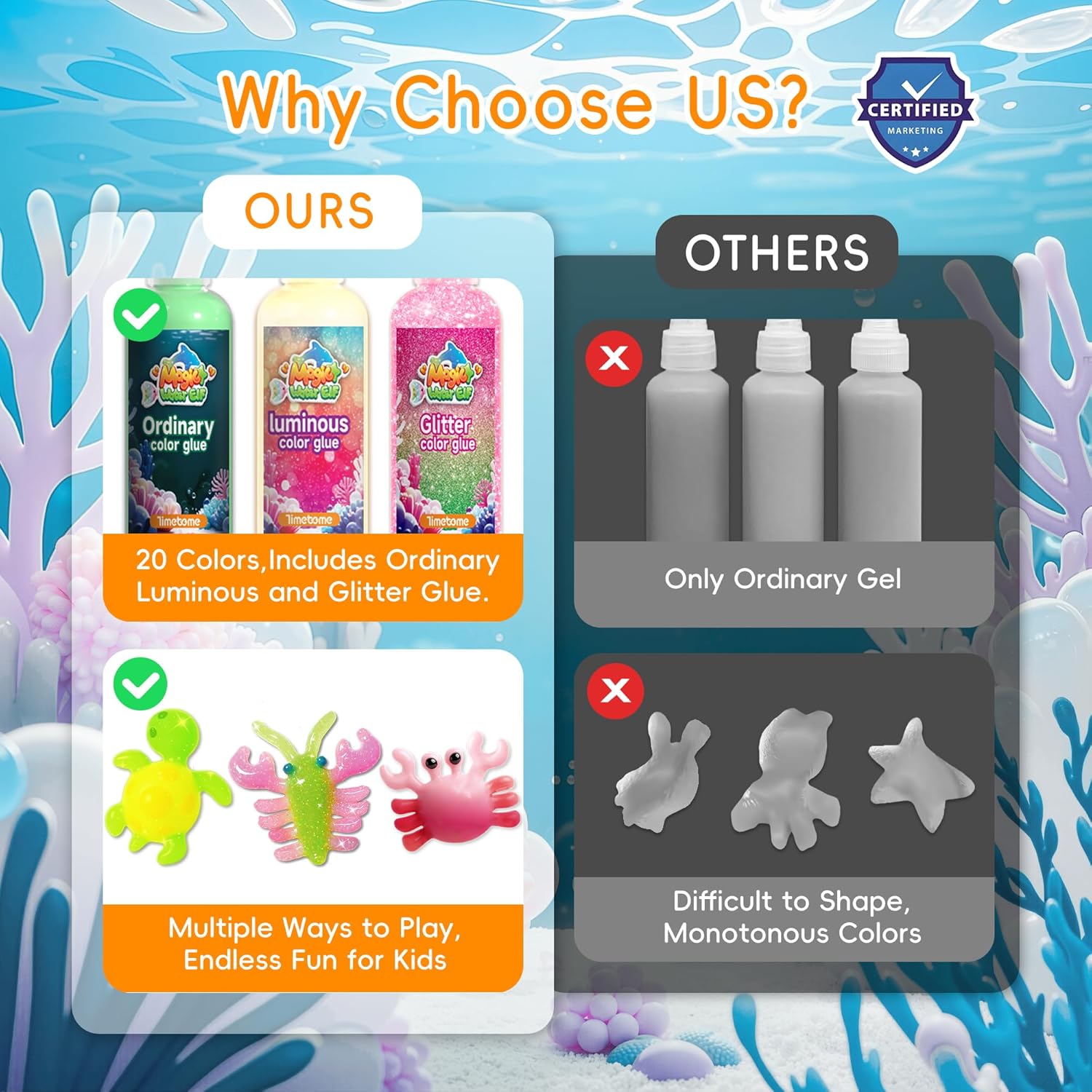 Timetome DIY Squishy Maker Kit for Kids Ages 3+ - image 5