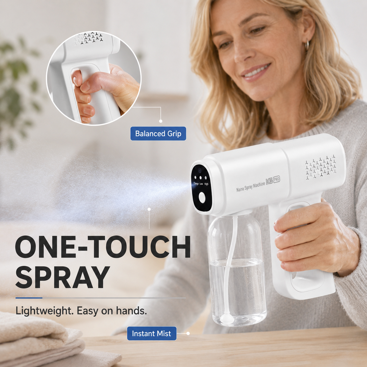 Ergonomic Handle Design