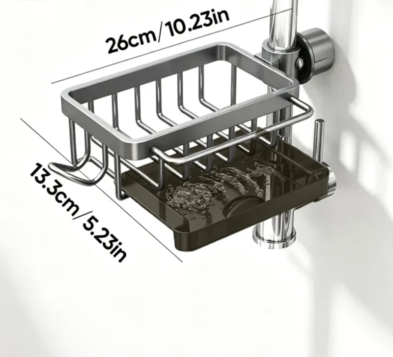 Faucet Drainer Basket - image 3
