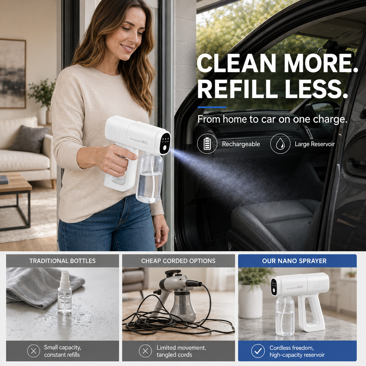 Cordless and Portable Cleaning