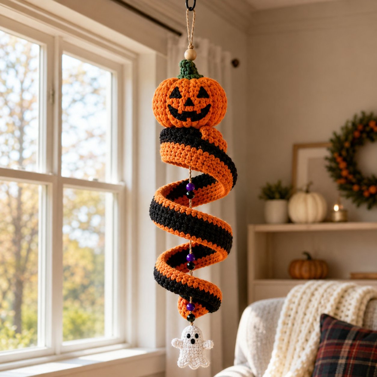 DIY Spiral Crochet Christmas Ornament Kit - image 14