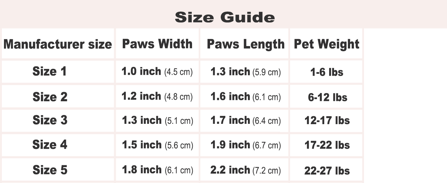 dog shoes for small dogs