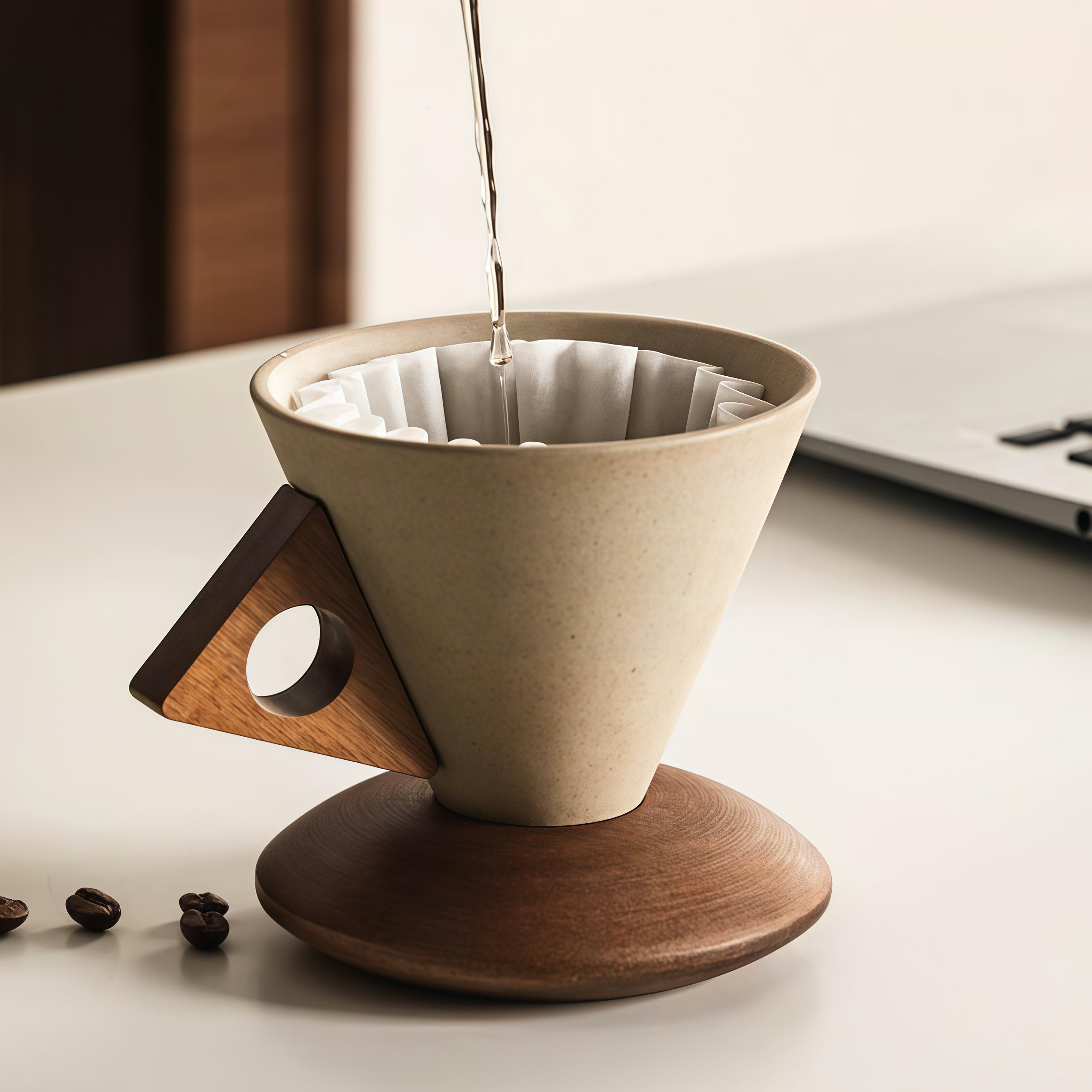 Unique Ceramic Coffee Cup - image 3