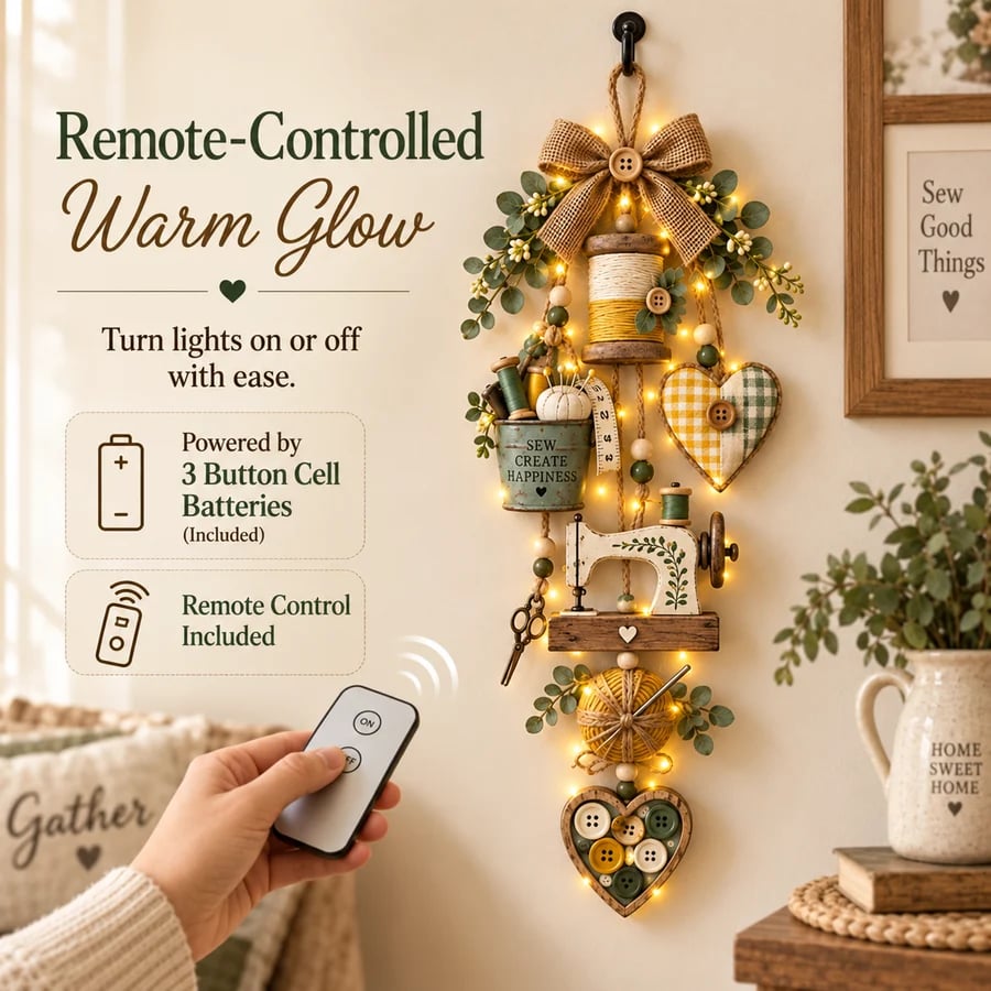 Remote-controlled warm glow option