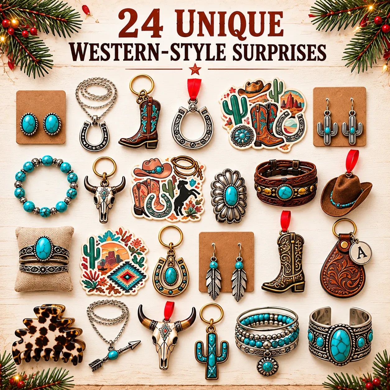🤠 Cowgirl Christmas Advent Calendar | 24 Days of Western-Inspired Surprises 🎄 - image 2