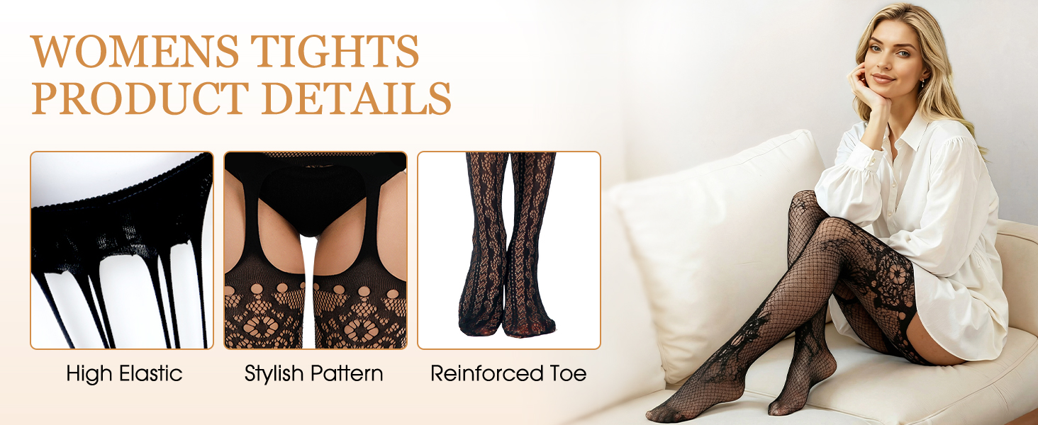 fishnet stockings