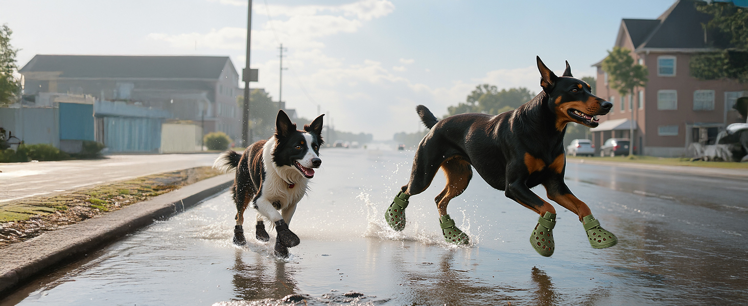 dog shoes for hot pavement