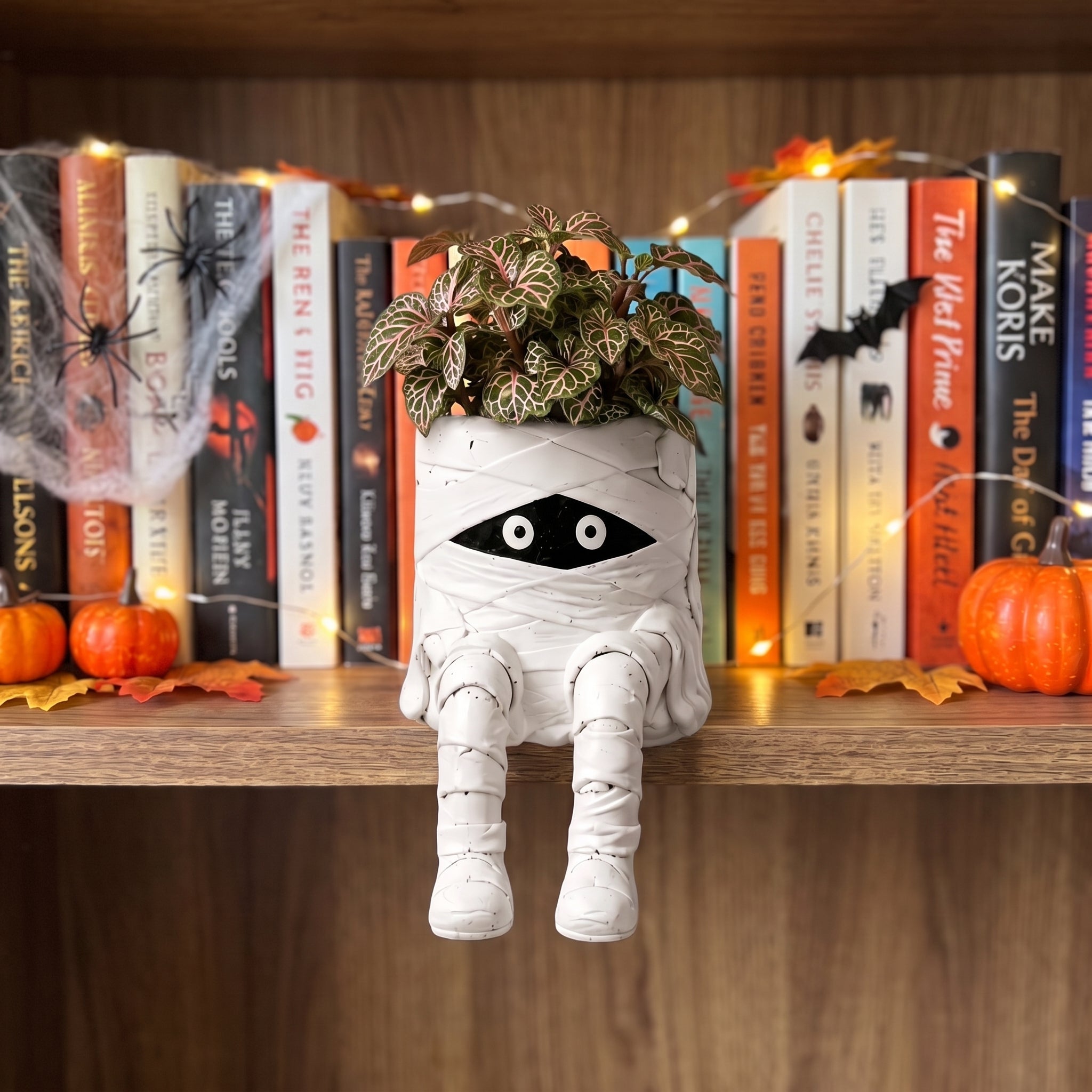 Mummy planter