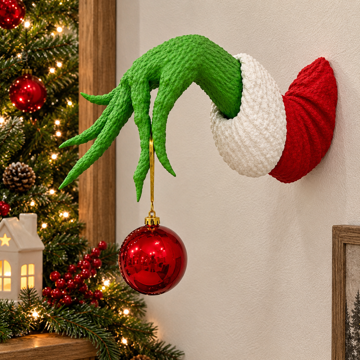 cartlaviaa™ - Grinchmas Decor