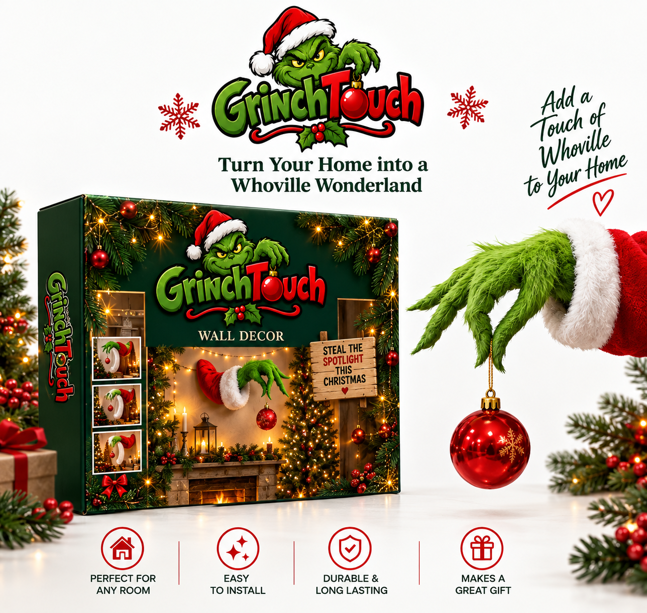 cartlaviaa™ - Grinchmas Decor