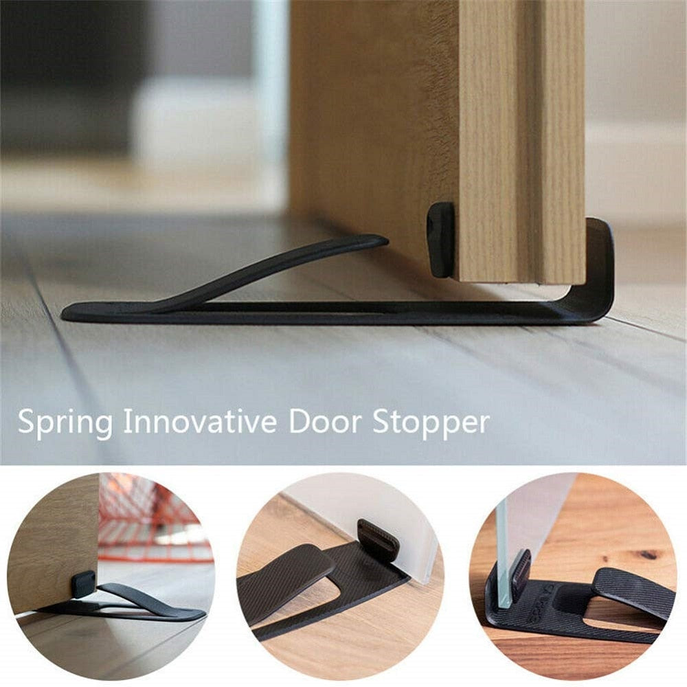 🚪 No-Drill Safety Door Stopper – Anti-Slam & Anti-Pinch Door Holder ✨ - image 2