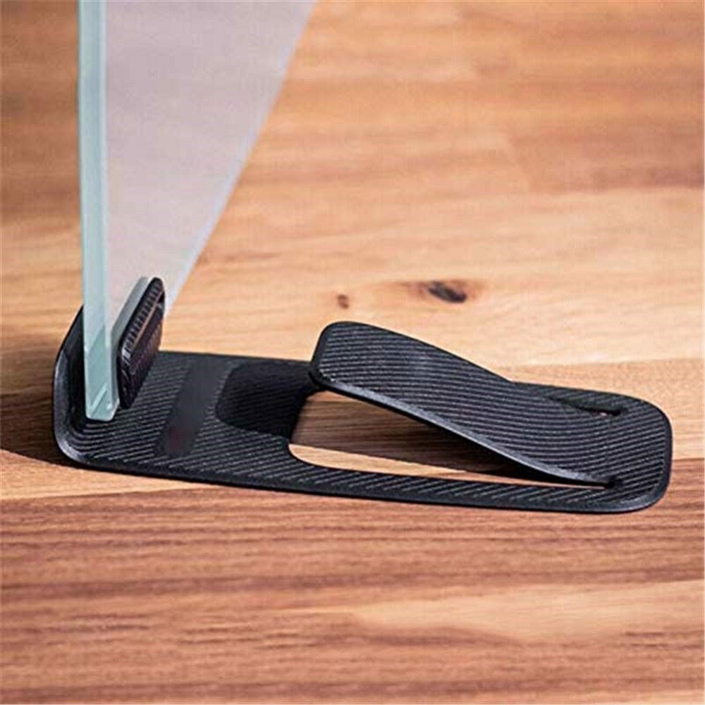🚪 No-Drill Safety Door Stopper – Anti-Slam & Anti-Pinch Door Holder ✨ - image 1