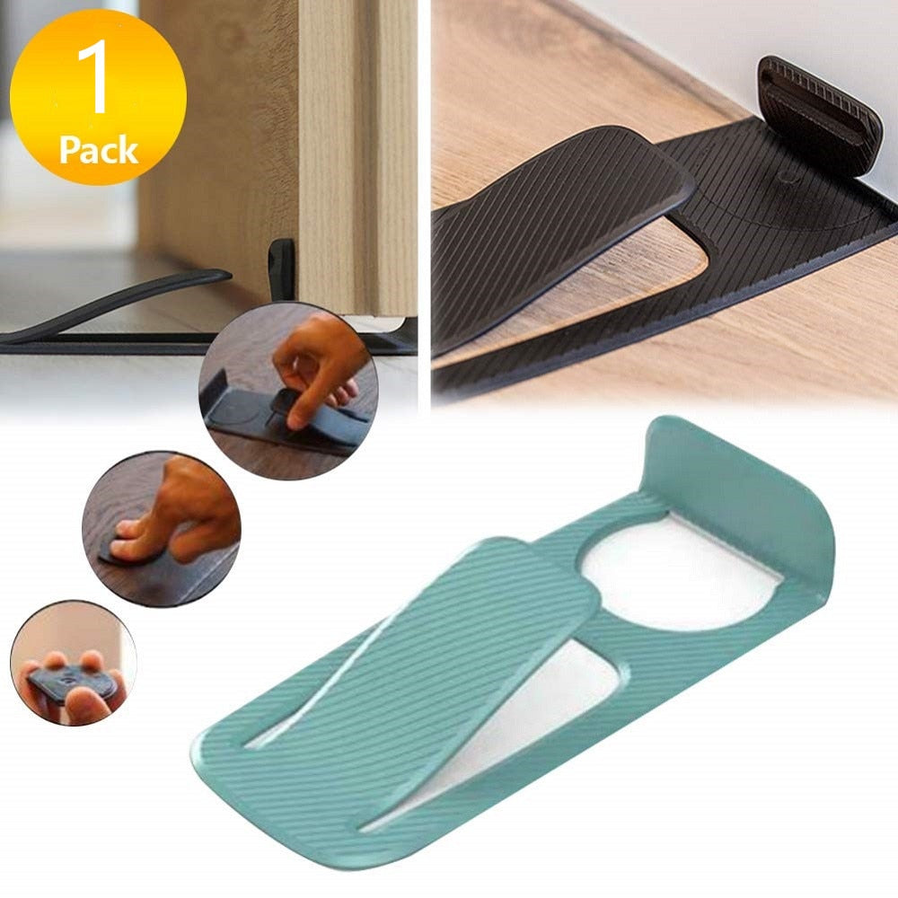 🚪 No-Drill Safety Door Stopper – Anti-Slam & Anti-Pinch Door Holder ✨ - image 5