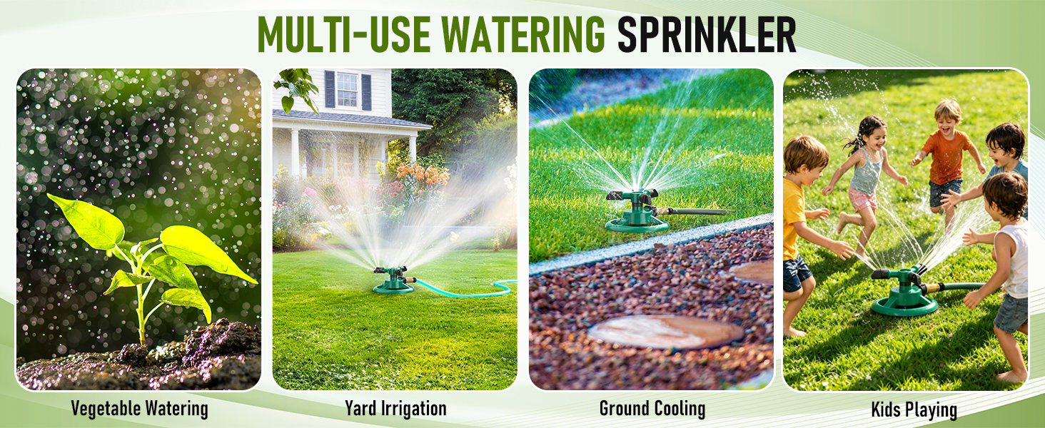 sprinkler for yard