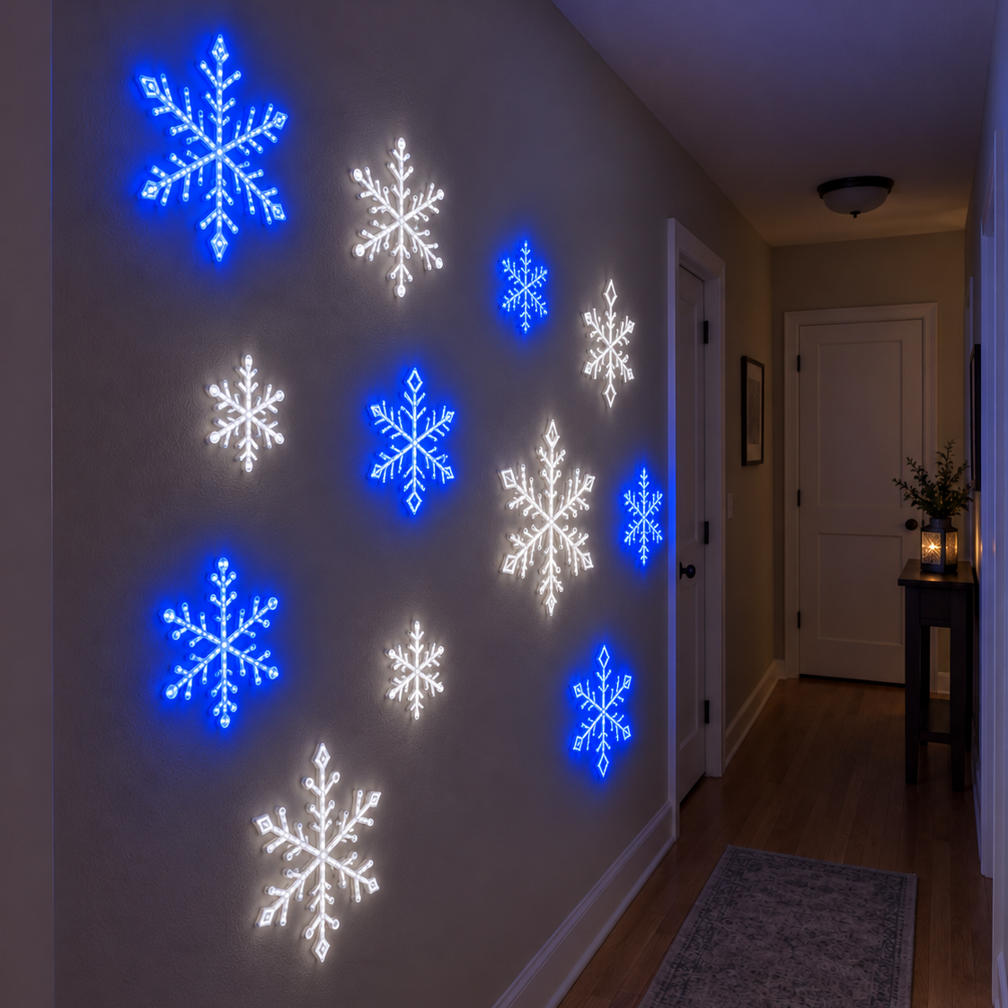 ❄️ LightFlake™ LED Snowflake Wall Set - image 15