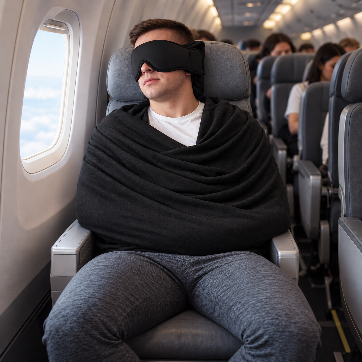 Travel comfort and seated rest