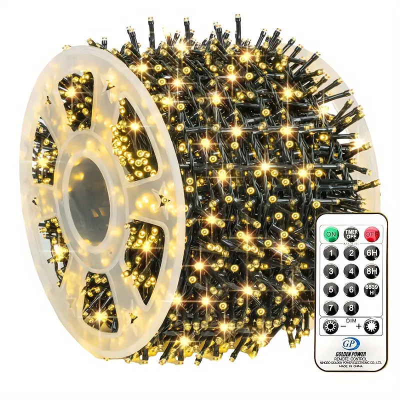 ✨ Connectable 100 LED String Lights — 33 ft, 8 Modes - image 5
