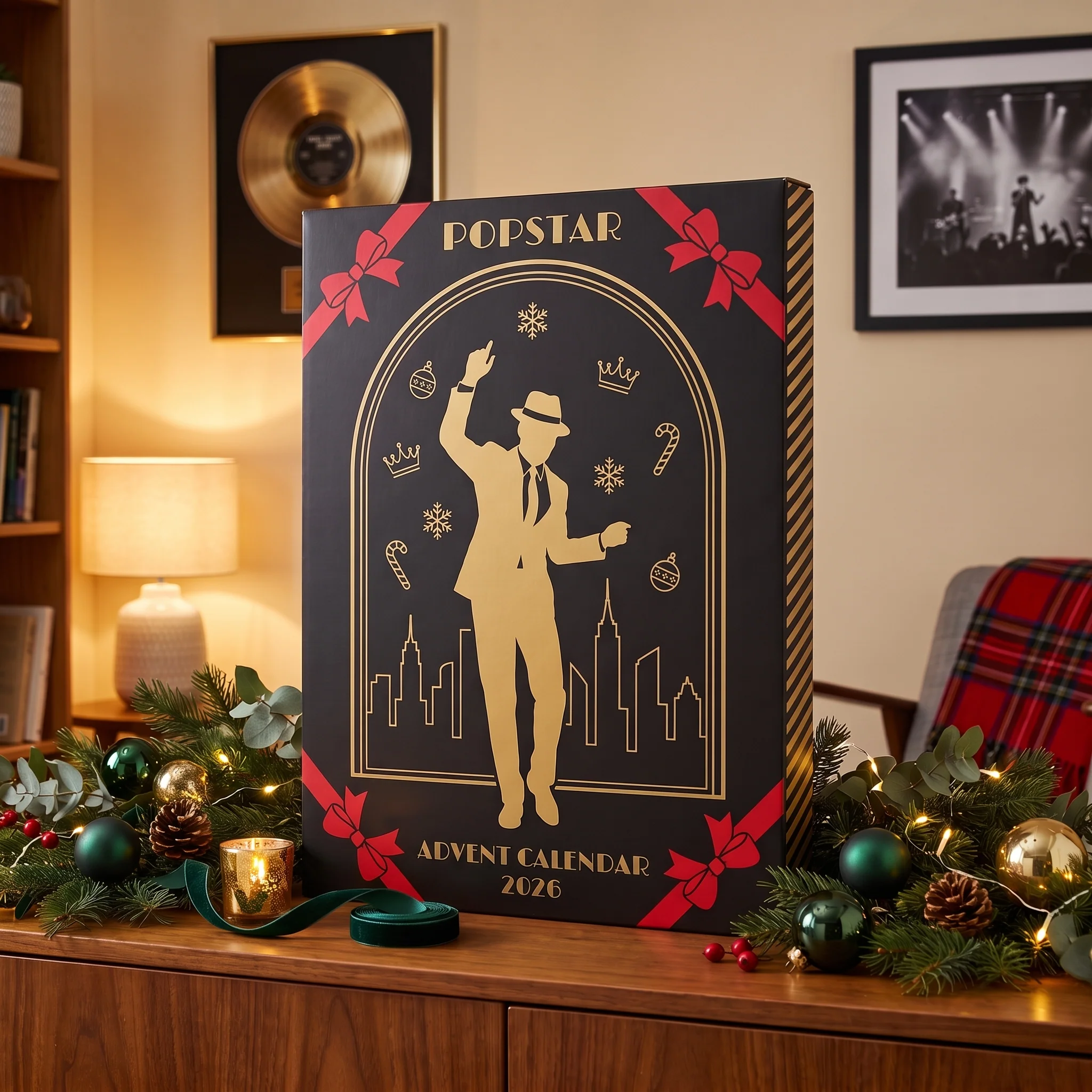 🎤 Popstar&CO Michael Jackson Christmas Advent Calendar