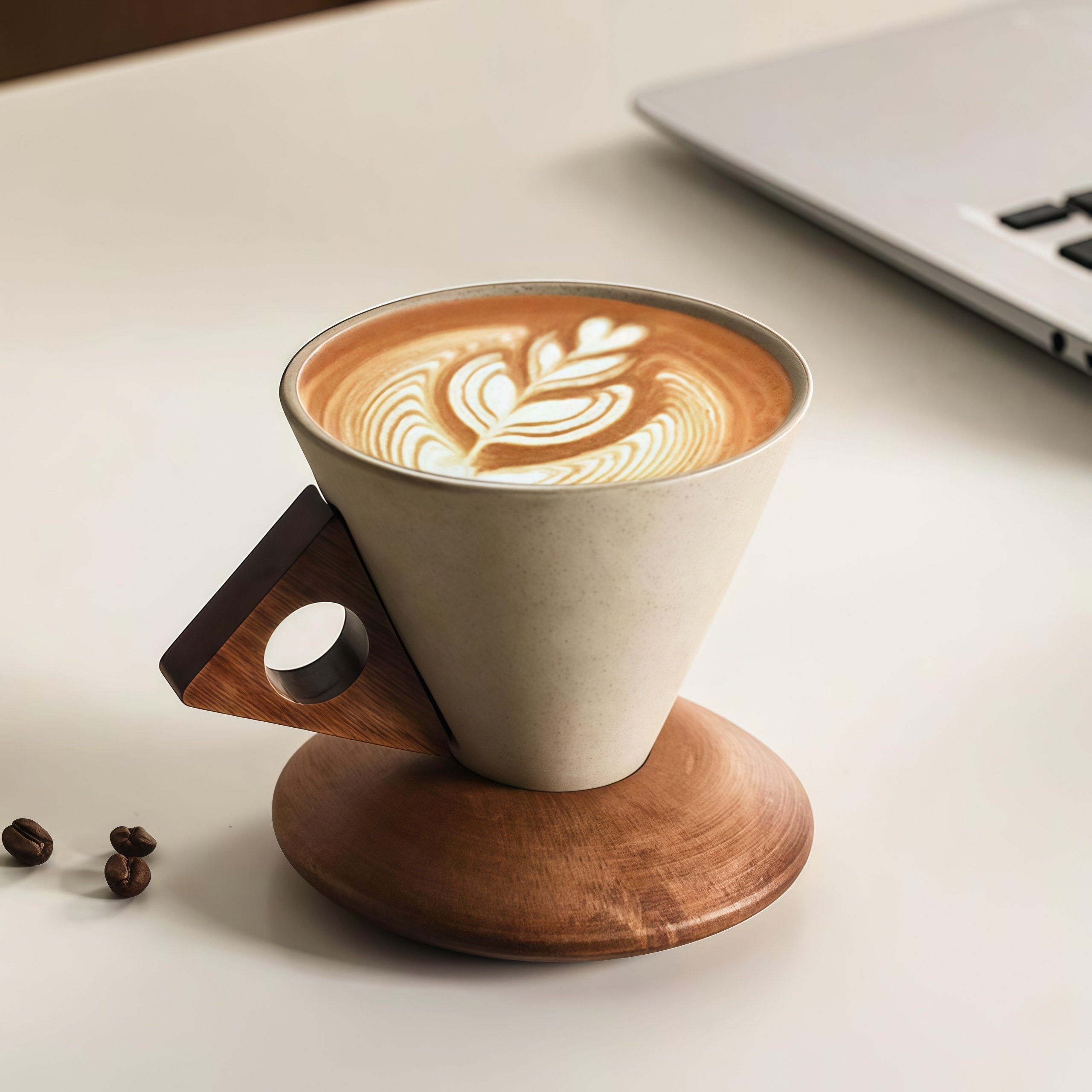 Unique Ceramic Coffee Cup - image 1