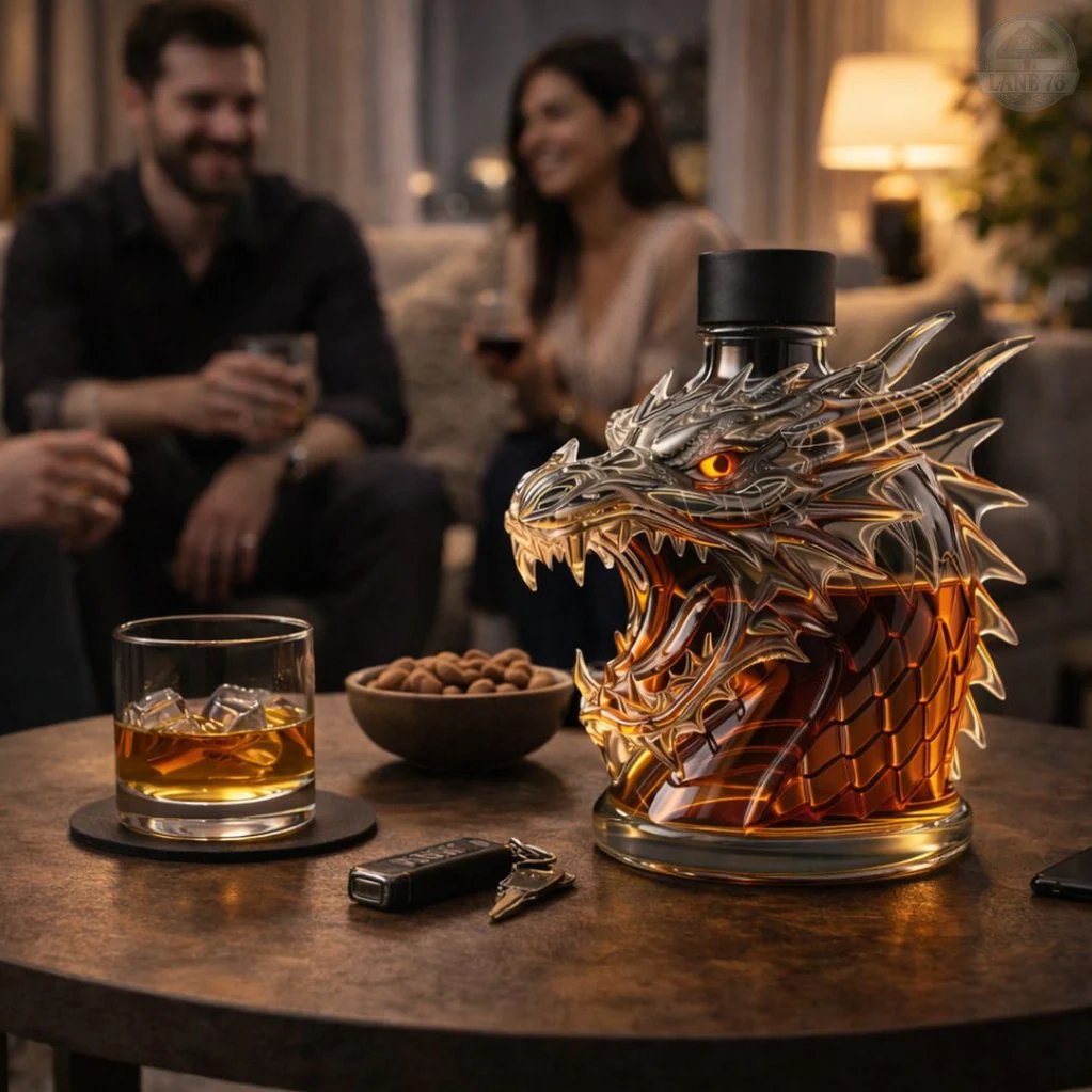 🔥HOT SALE 49% OFF🐉🍺Whiskey Decanter - Dragon Edition✨