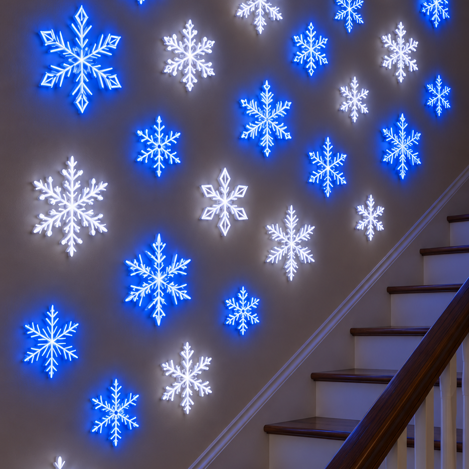 ❄️ LightFlake™ LED Snowflake Wall Set - image 4