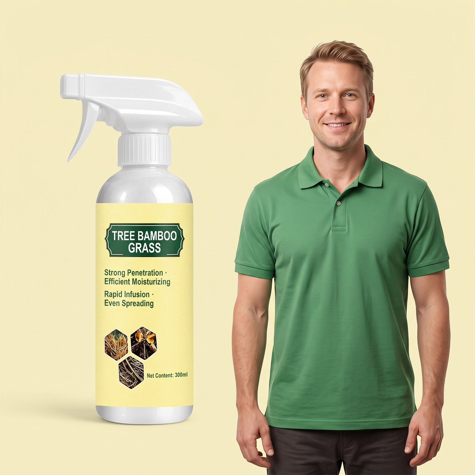Tree, Bamboo & Grass Spray Adjuvant – Wetting and Spreading Agent for Plant Treatments