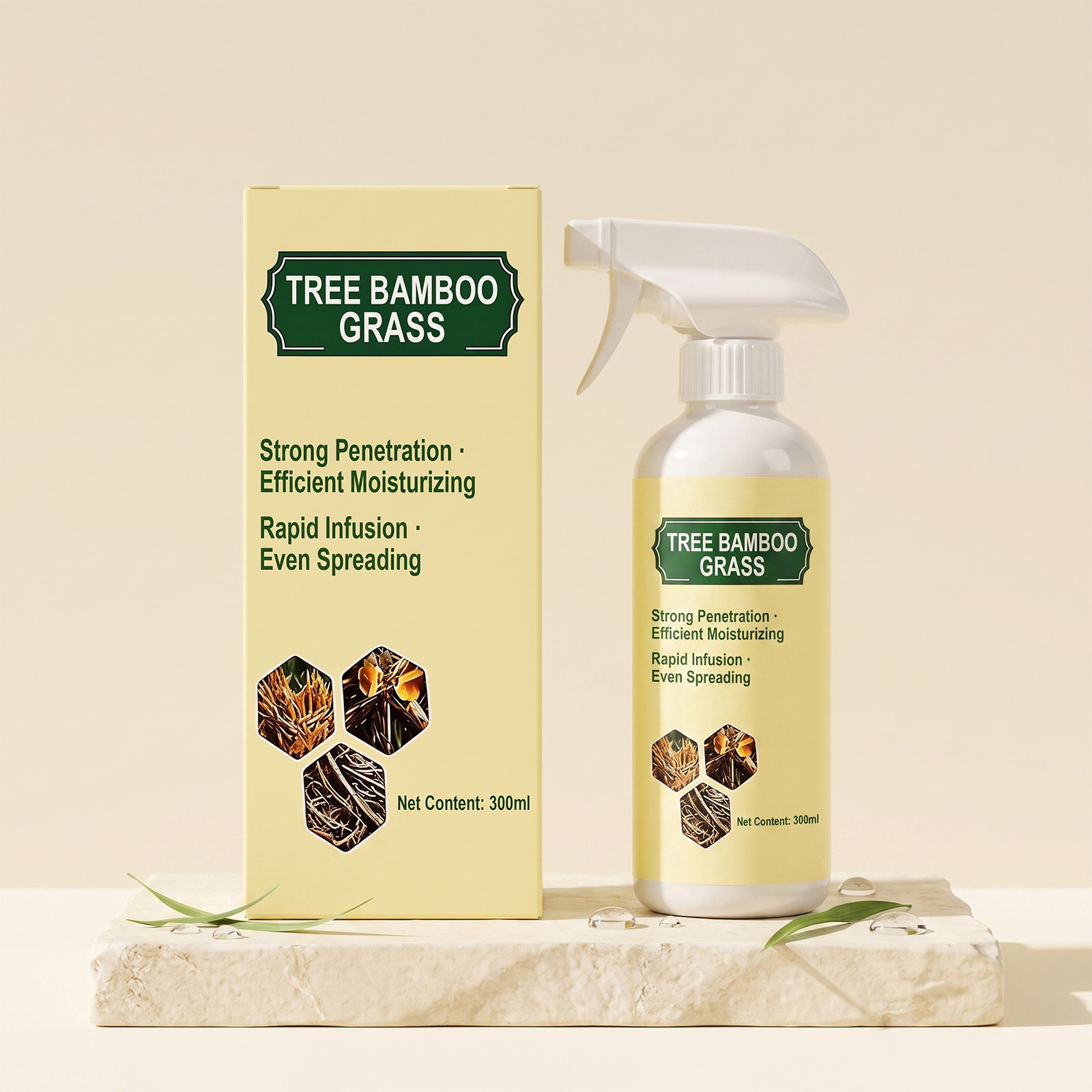 Tree, Bamboo & Grass Spray Adjuvant – Wetting and Spreading Agent for Plant Treatments