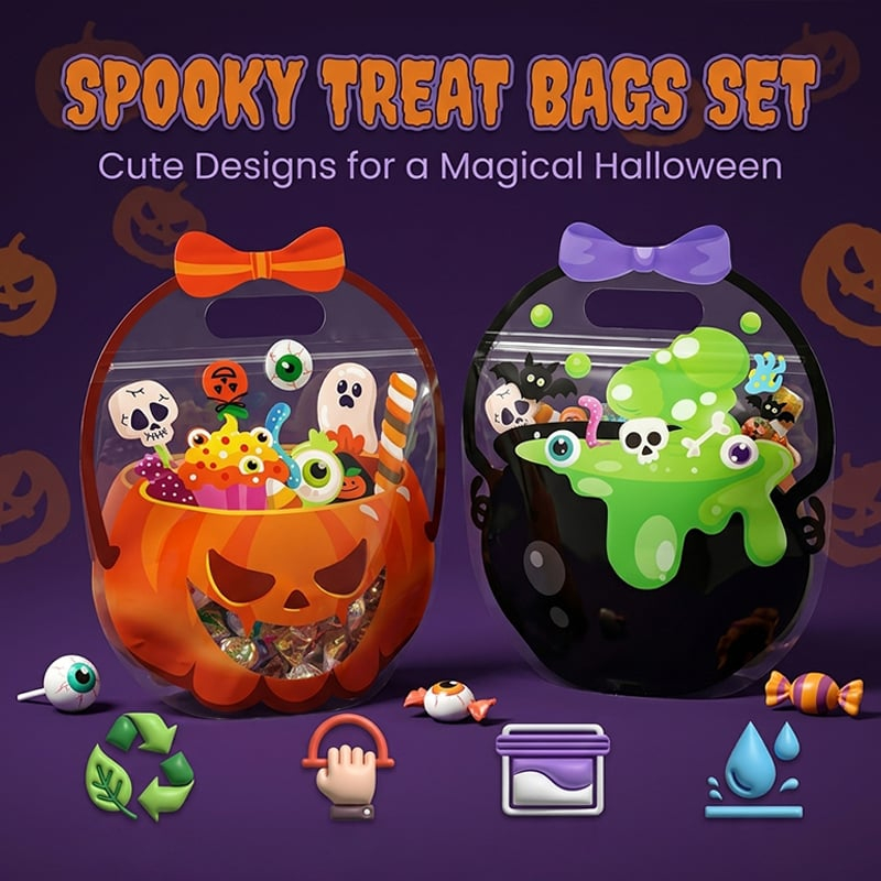 Halloween Treat Gift Bags
