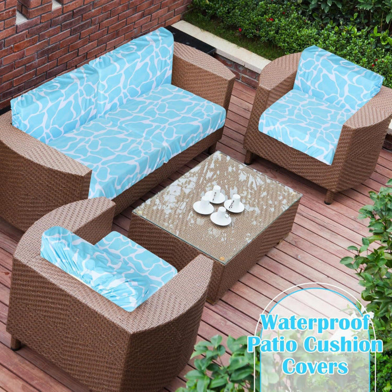 Sofa Cushion Cover – Stretch, Water-Resistant ✨