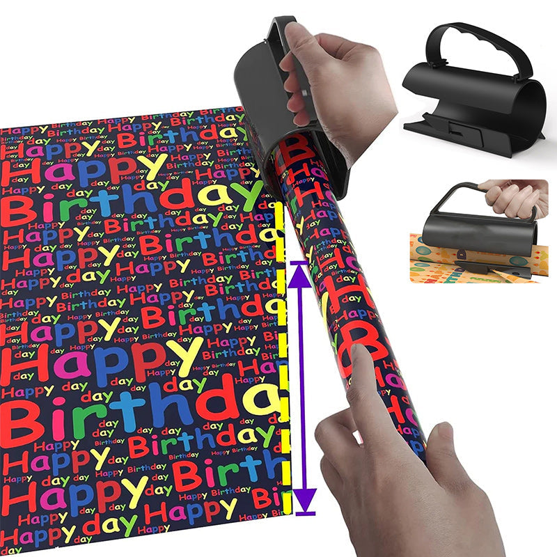 Removable Handle Paper Cutter – Portable Rotary Trimmer for Precise Cutting