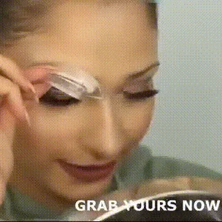 Daily Makeup Brow Stamp