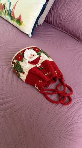 Christmas purse customer