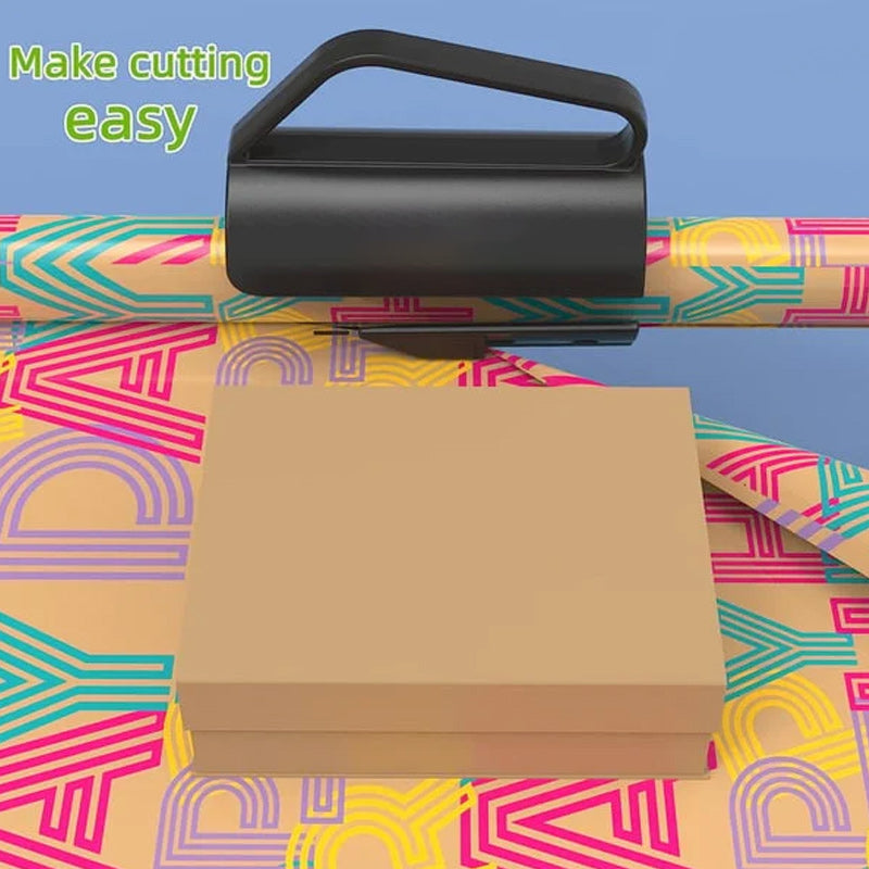 Removable Handle Paper Cutter – Portable Rotary Trimmer for Precise Cutting