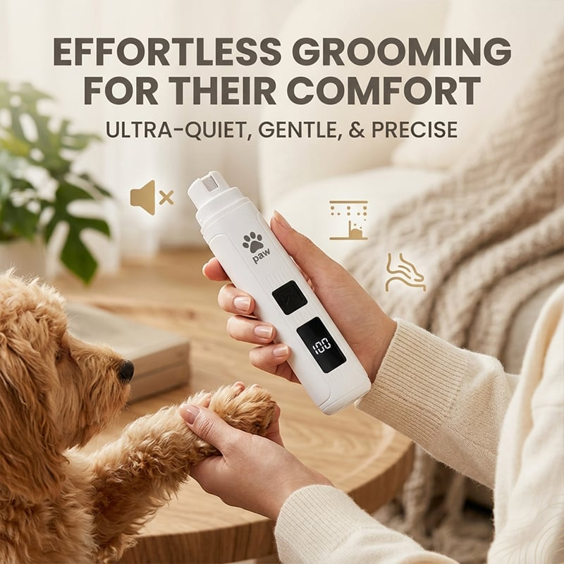 Electric Pet Nail Grinder