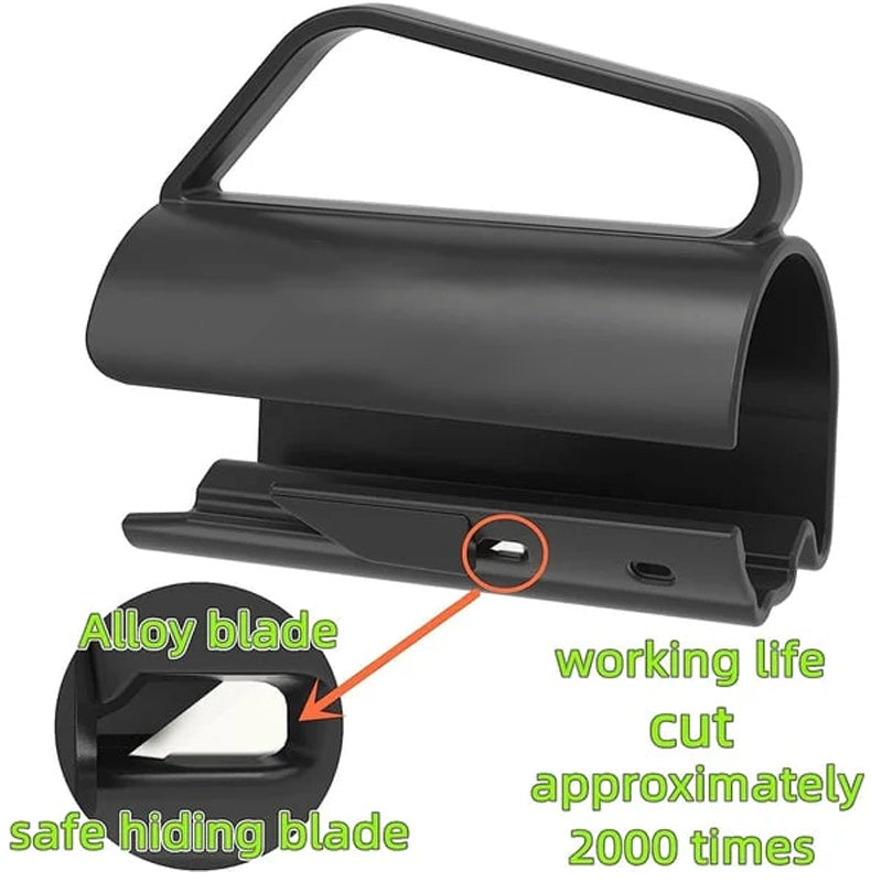 Removable Handle Paper Cutter – Portable Rotary Trimmer for Precise Cutting