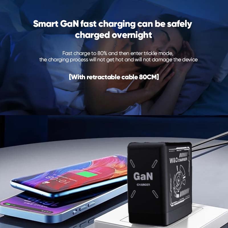Dual PD Charger – Compact USB-C Fast Charger for Phones, Tablets & More