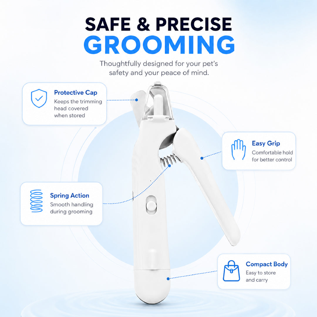 2-in-1 Nail Clipper & Grinder for Dogs & Cats🐶🐱