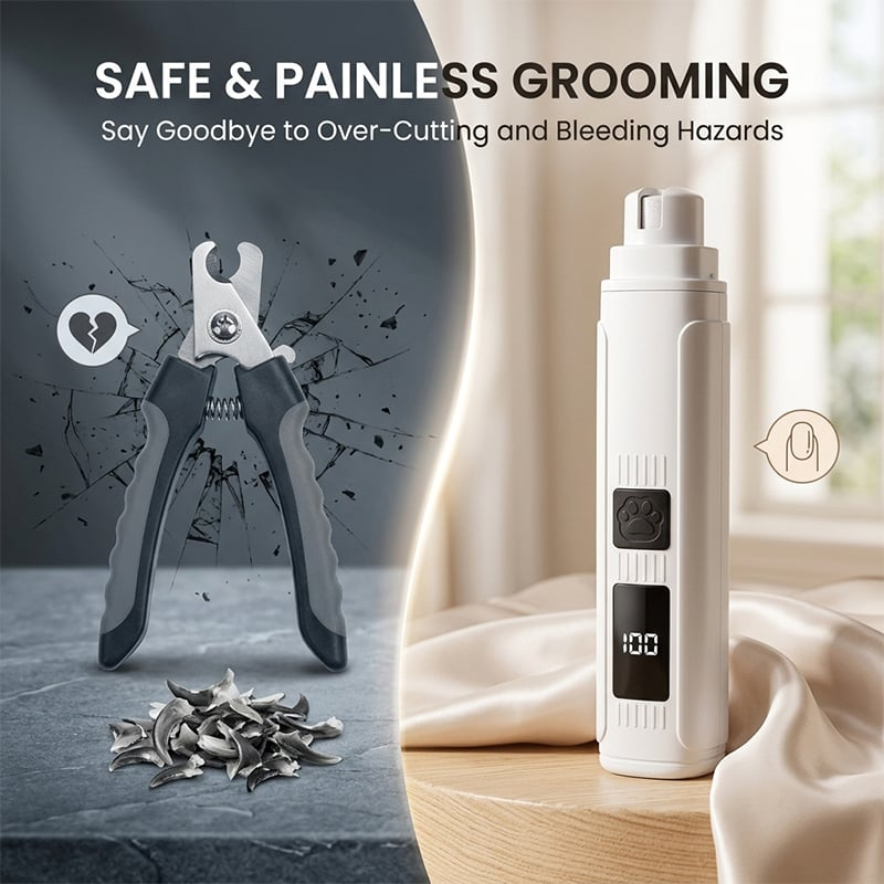 Electric Pet Nail Grinder
