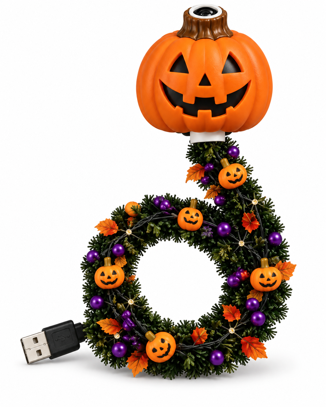 🎃✨ PumpkinGlow Halloween Projection Light