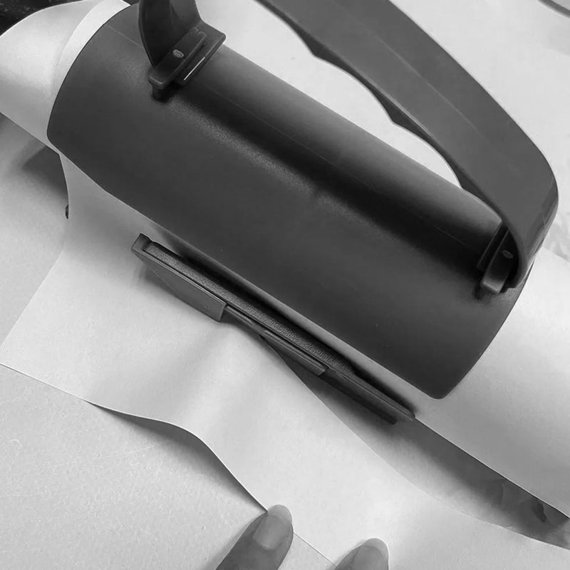 Removable Handle Paper Cutter – Portable Rotary Trimmer for Precise Cutting
