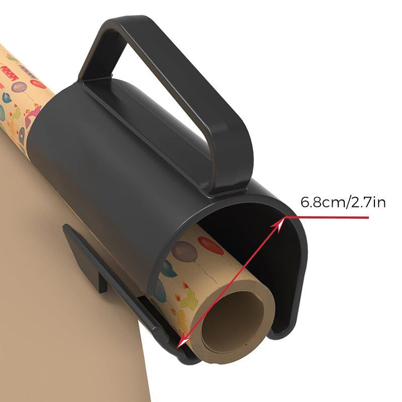 Removable Handle Paper Cutter – Portable Rotary Trimmer for Precise Cutting
